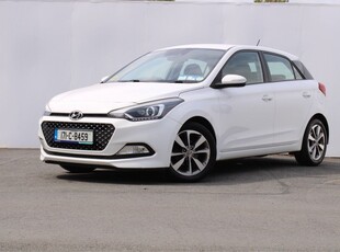 2017 - Hyundai i20 Manual