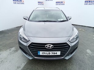 2017 - Hyundai i40 Manual