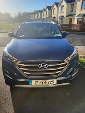 2017 - Hyundai Tucson Manual