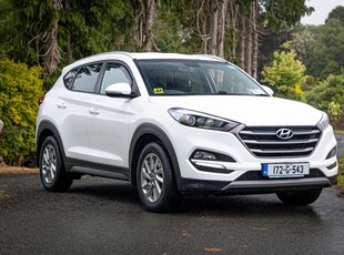 2017 - Hyundai Tucson Manual