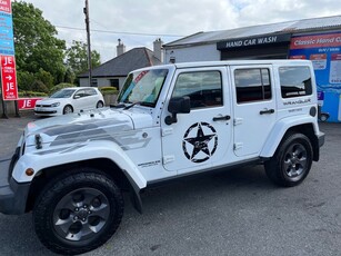 2017 - Jeep Wrangler Automatic