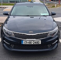 2017 - Kia Optima Manual