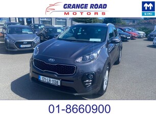 2017 - Kia Sportage Manual