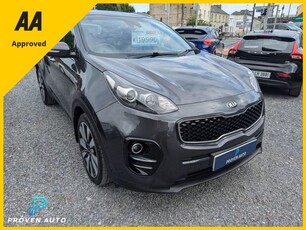 2017 - Kia Sportage Manual