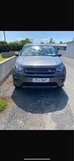 2017 - Land Rover Discovery Sport Manual