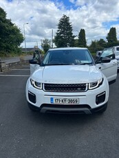 2017 - Land Rover Range Rover Evoque Manual