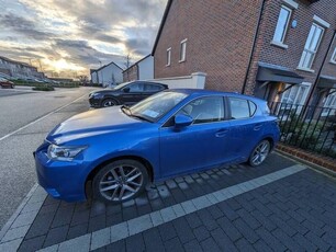 2017 - Lexus CT Automatic