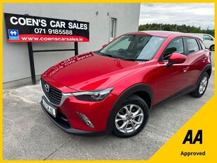 2017 - Mazda CX-3 Manual