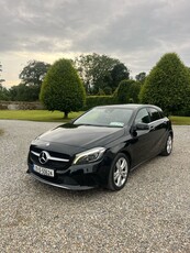 2017 - Mercedes-Benz A-Class Automatic