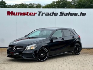 2017 - Mercedes-Benz A-Class Manual