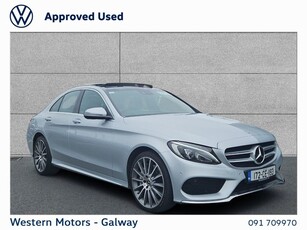 2017 - Mercedes-Benz C-Class Automatic