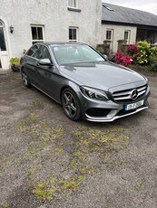 2017 - Mercedes-Benz C-Class Automatic