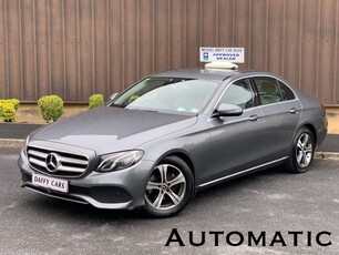 2017 - Mercedes-Benz E-Class Automatic