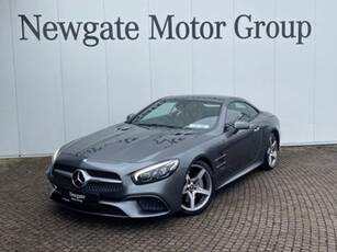 2017 - Mercedes-Benz SL-Class Automatic