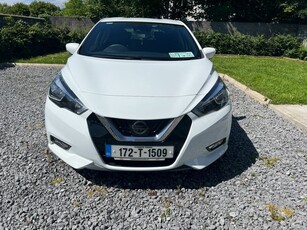 2017 - Nissan Micra Manual