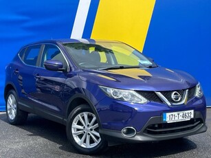 2017 - Nissan Qashqai Manual