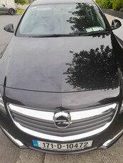 2017 - Opel Insignia Manual