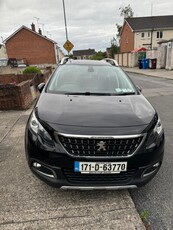 2017 - Peugeot 2008 Manual