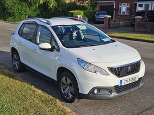 2017 - Peugeot 2008 Manual