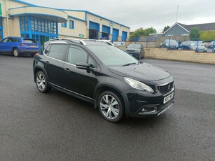 2017 - Peugeot 2008 Manual