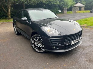 2017 - Porsche Macan Automatic