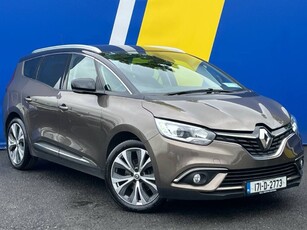 2017 - Renault Grand Scenic Manual