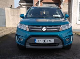 2017 - Suzuki Vitara Manual