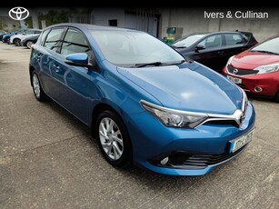 2017 - Toyota Auris Manual