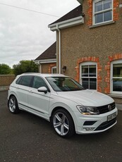 2017 - Volkswagen Tiguan Manual