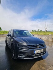 2017 - Volkswagen Tiguan Manual