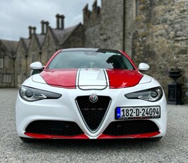 2018 - Alfa Romeo Giulia Automatic