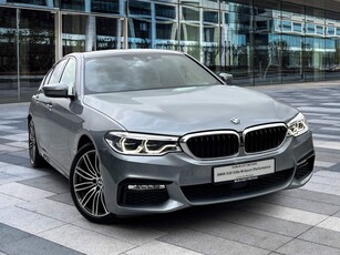 2018 - BMW 5-Series Automatic