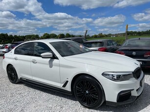 2018 - BMW 5-Series Manual