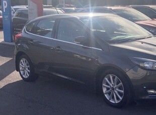 2018 - Ford Focus Manual