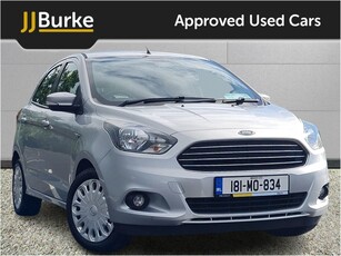 2018 - Ford KA Manual