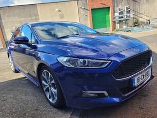 2018 - Ford Mondeo Manual