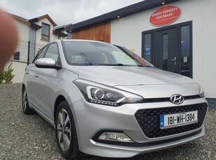 2018 - Hyundai i20 Manual