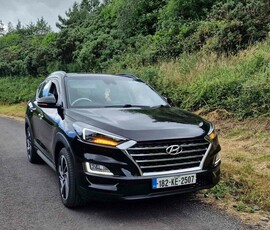 2018 - Hyundai Tucson Manual