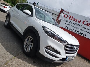 2018 - Hyundai Tucson Manual