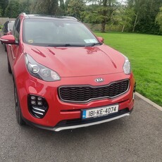 2018 - Kia Sportage Manual