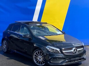 2018 - Mercedes-Benz A-Class Automatic