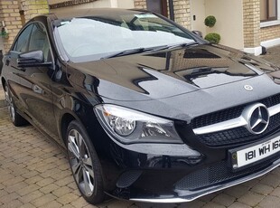 2018 - Mercedes-Benz CLA-Class Automatic