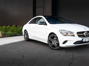 2018 - Mercedes-Benz CLA-Class Automatic