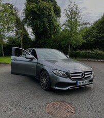 2018 - Mercedes-Benz E-Class Automatic