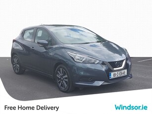 2018 - Nissan Micra Manual