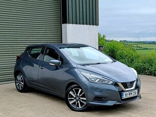 2018 - Nissan Micra Manual