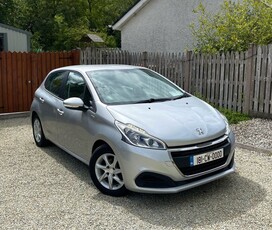 2018 - Peugeot 208 Manual