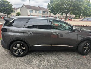 2018 - Peugeot 5008 Manual