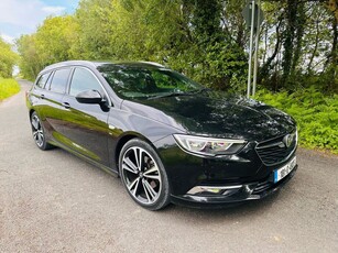 2018 - Vauxhall Insignia ---