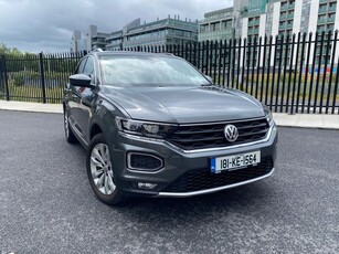 2018 - Volkswagen T-Roc Manual